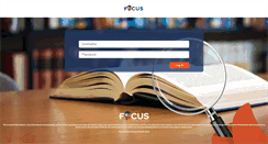 Desktop Screenshot of madison.focusschoolsoftware.com