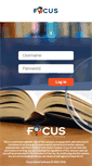 Mobile Screenshot of madison.focusschoolsoftware.com