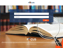 Tablet Screenshot of madison.focusschoolsoftware.com