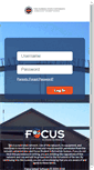 Mobile Screenshot of fsus.focusschoolsoftware.com