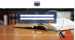 Desktop Screenshot of faus.focusschoolsoftware.com